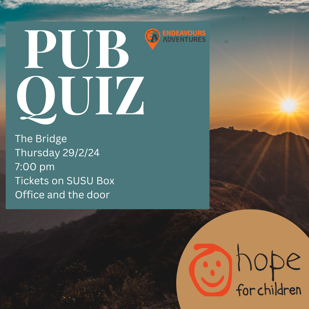 Pub Quiz in aid of Hope for Children
